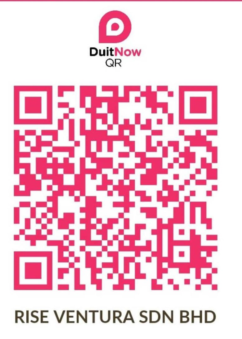RISE VENTURA SDN. BHD. DuitNow 付款二维码